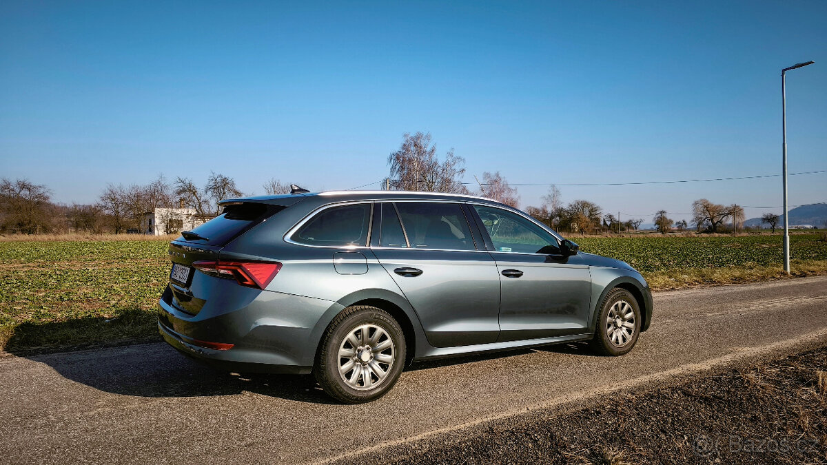 Škoda Octavia Combi 4 IV 2.0 TDI DSG STYLE NAVI - 9