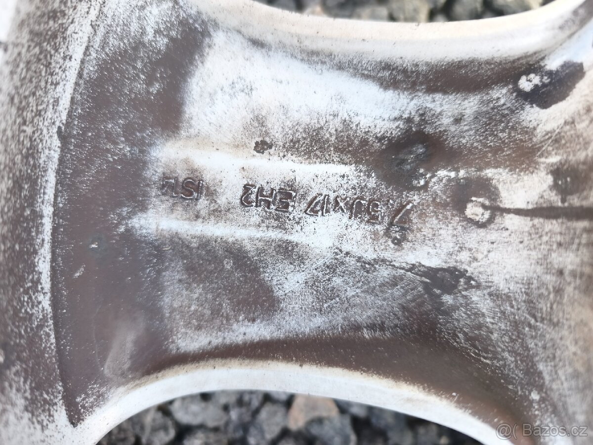 Originál alu kola BMW R17 Styling 117
- 9