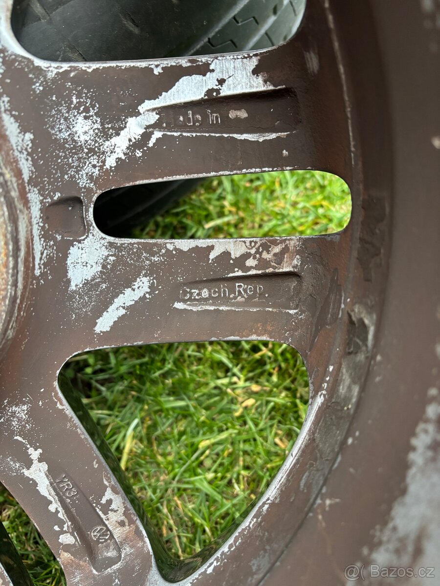 Alu kola VW Touran - 9