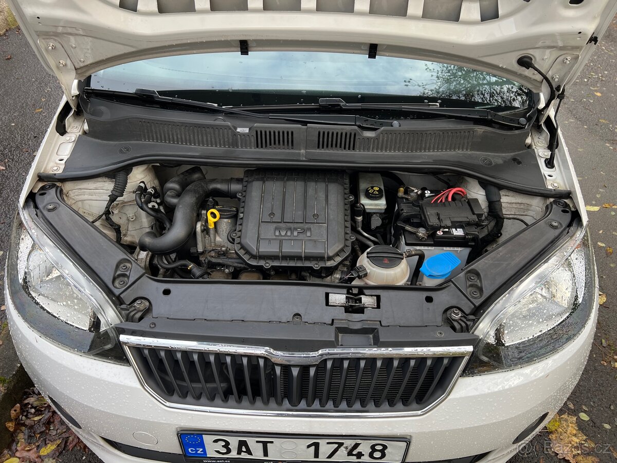 Škoda Citigo 2013 1.0 55kw, najeto 68 530km - 9