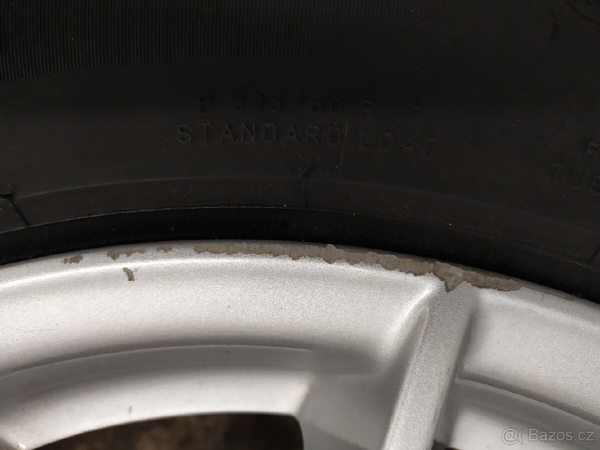 BMW originální kola Style 304 s letními pneu 225/60 R17 99V - 9