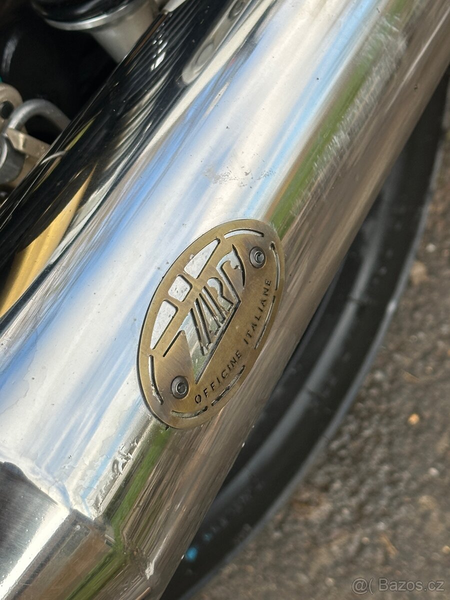 royal enfield gt650 top stav, custom coffee racer - 9