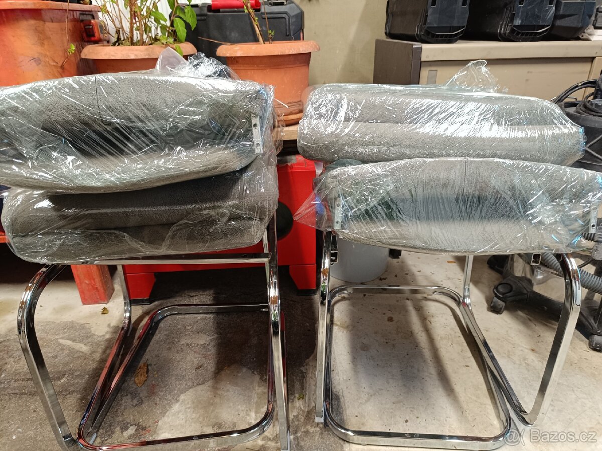 Židle k jídelnímu stolu-houpací - 9