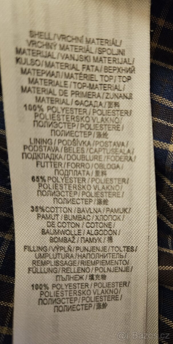 Prodám tmavě modrou pánskou vestu TimeOut vel. XXL - 9