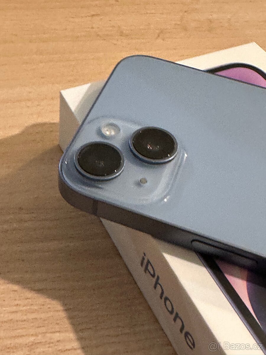 IPhone 14 128GB modrý - 9