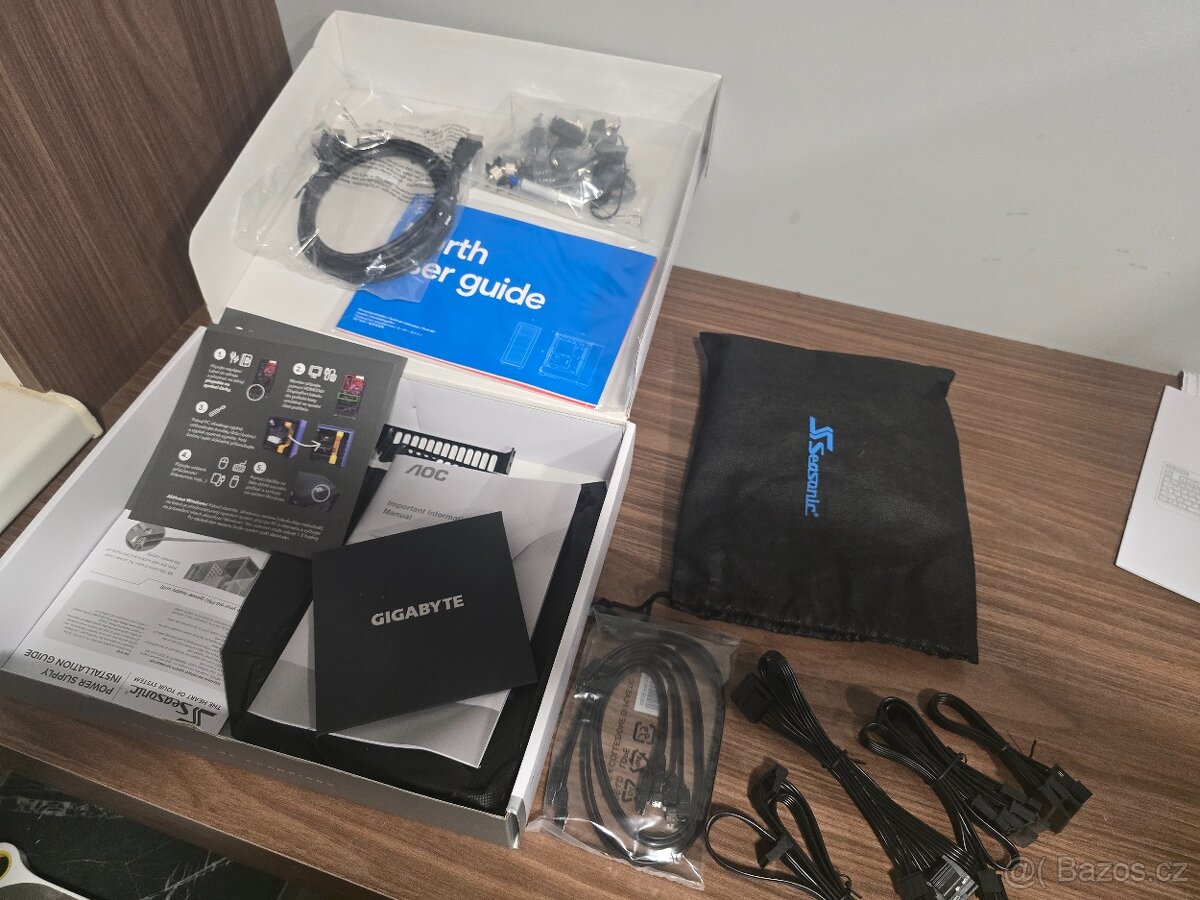 Herní PC, Ryzen 7 5800X, RTX 4070 12GB, 32GB RAM - 9