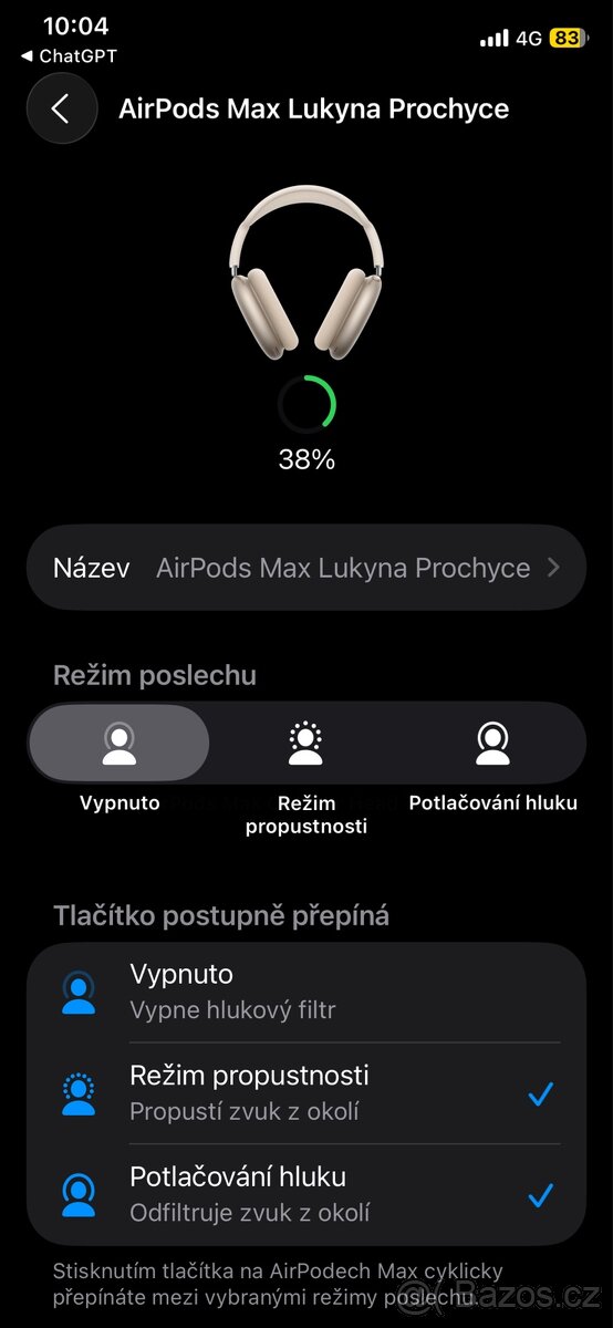 Apple AirPods Max Starlight (2024) - 9