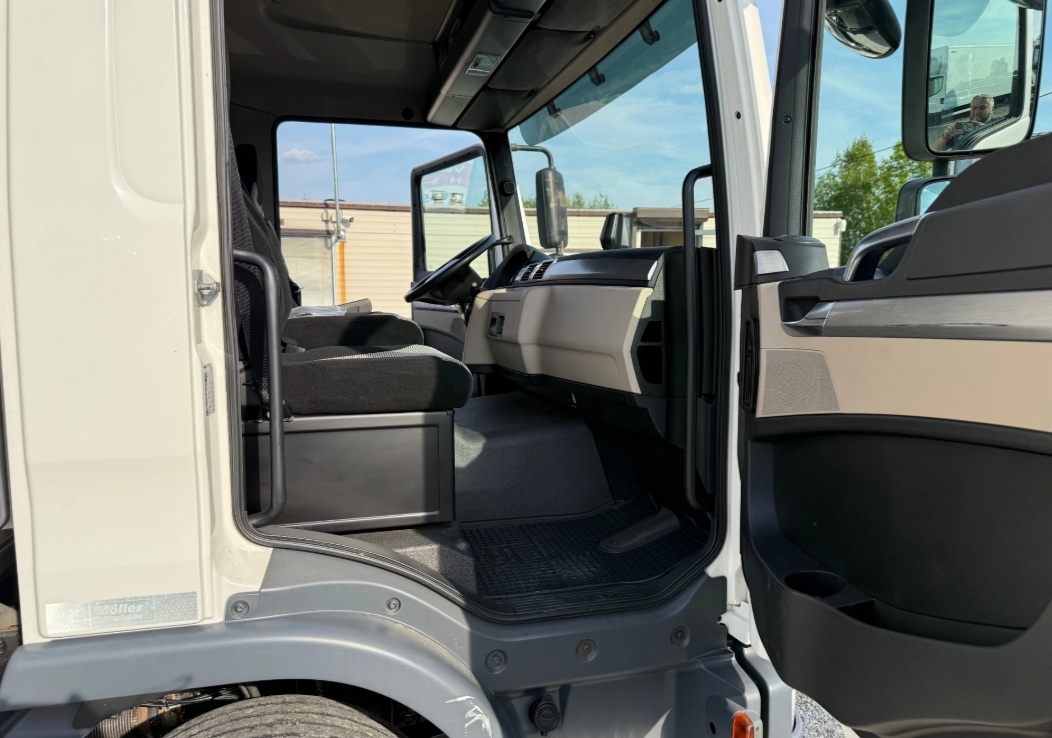 MAN TGL 12.220 - 4x2 – Skříň + Hč – EURO 6 - 9