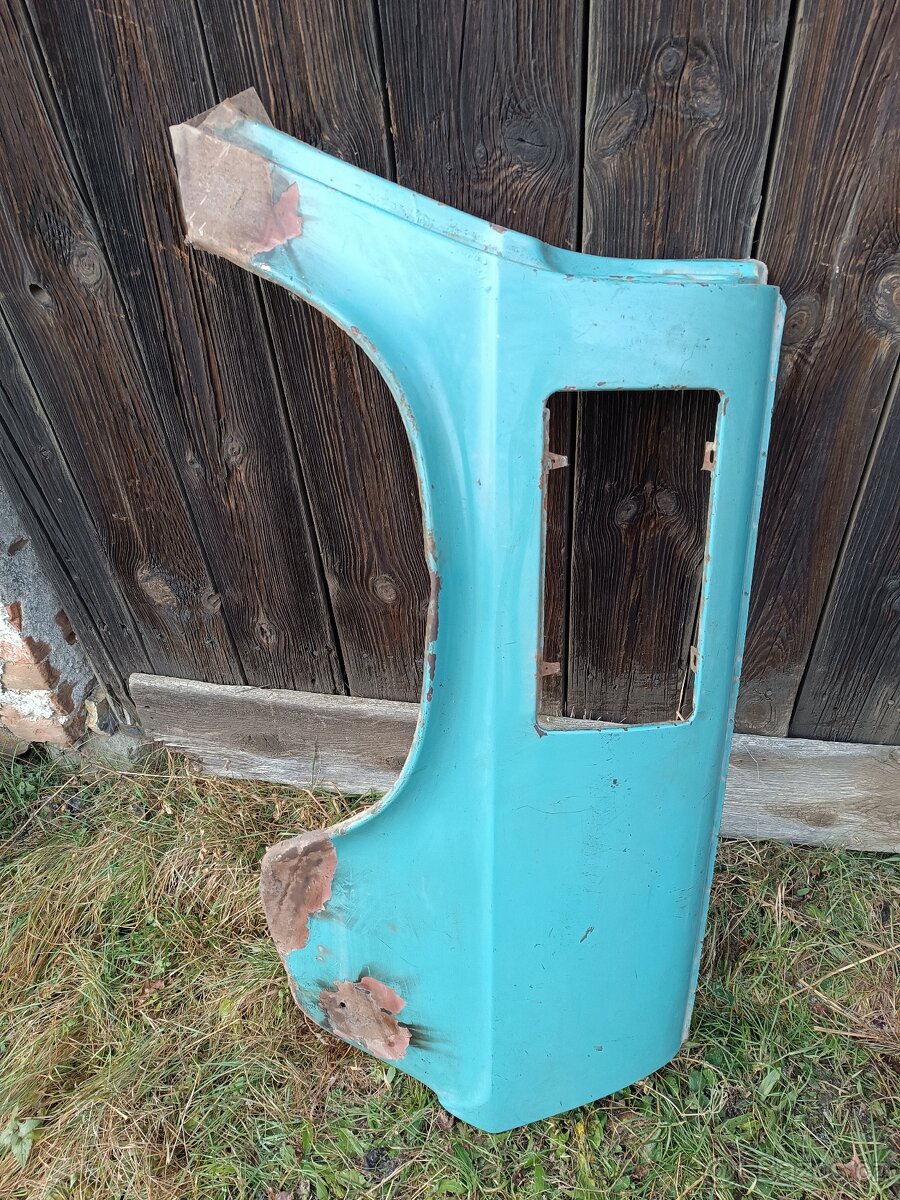 Škoda 1000 - plechařina - 9