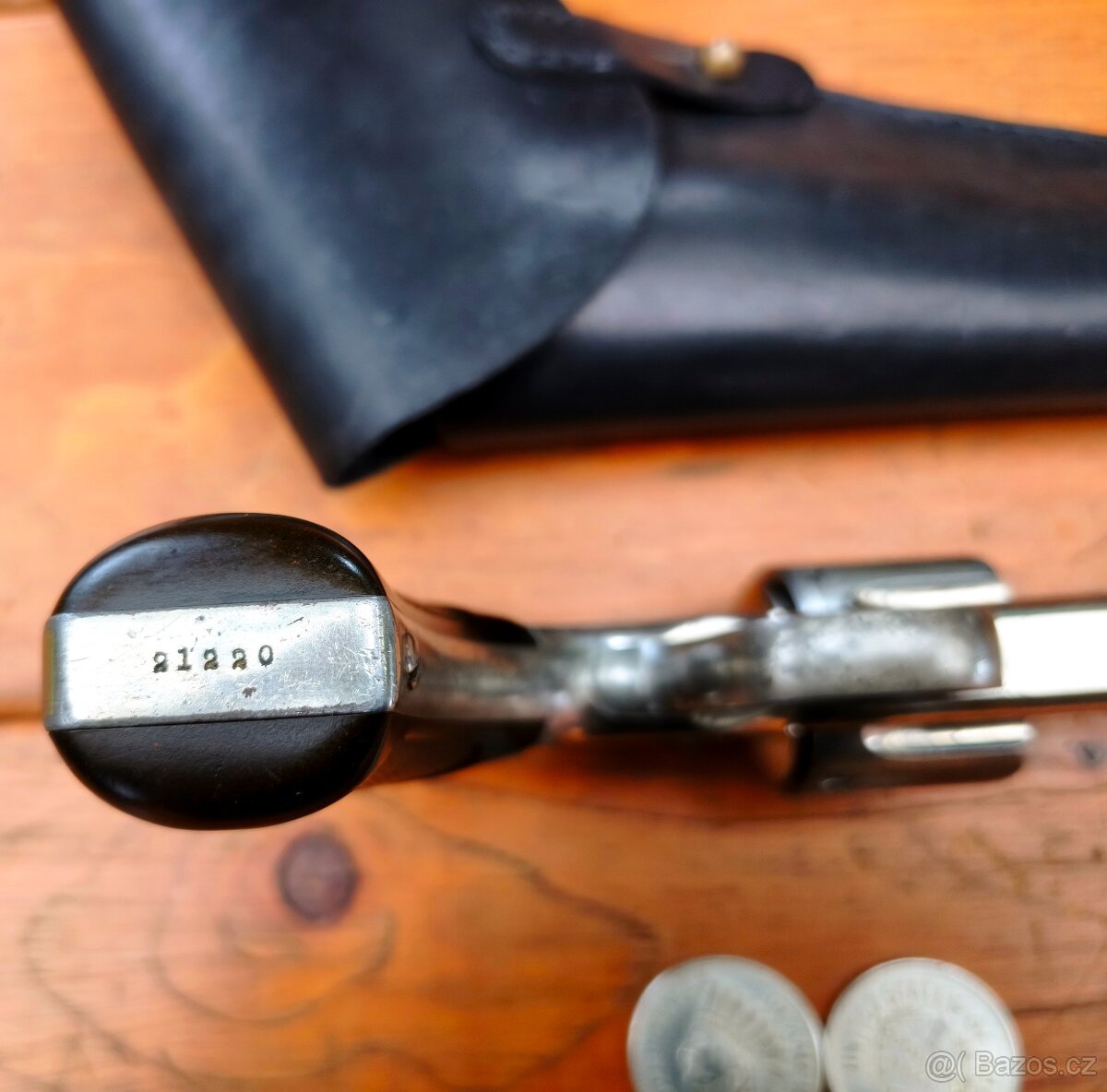 US Western Smith & Wesson New Mod.No.3 SA Cal.44 - 9