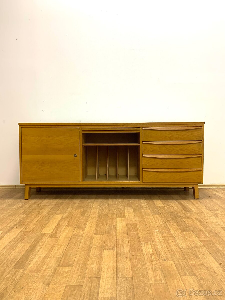 Retro komoda 60. léta Brusel - 9