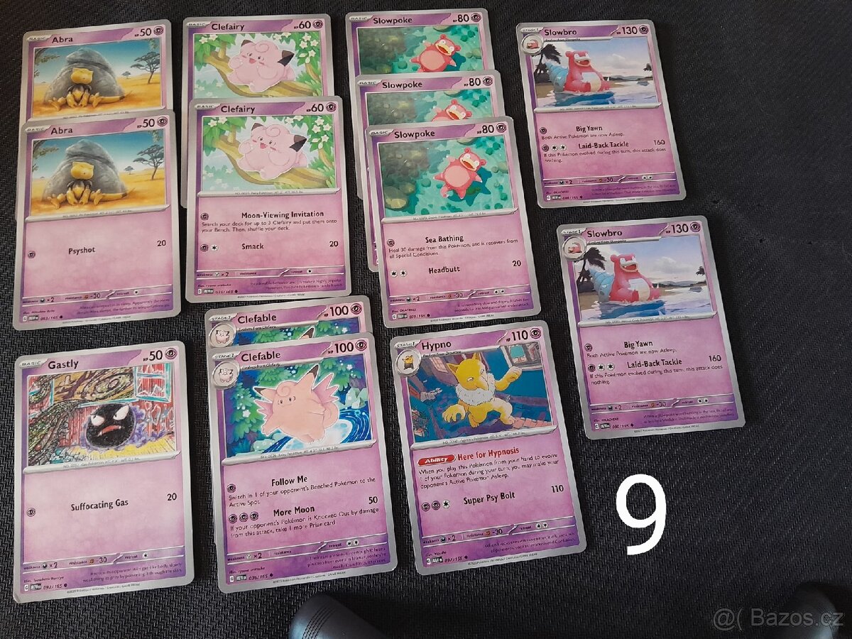 Pokémon karty edice 151 - 9