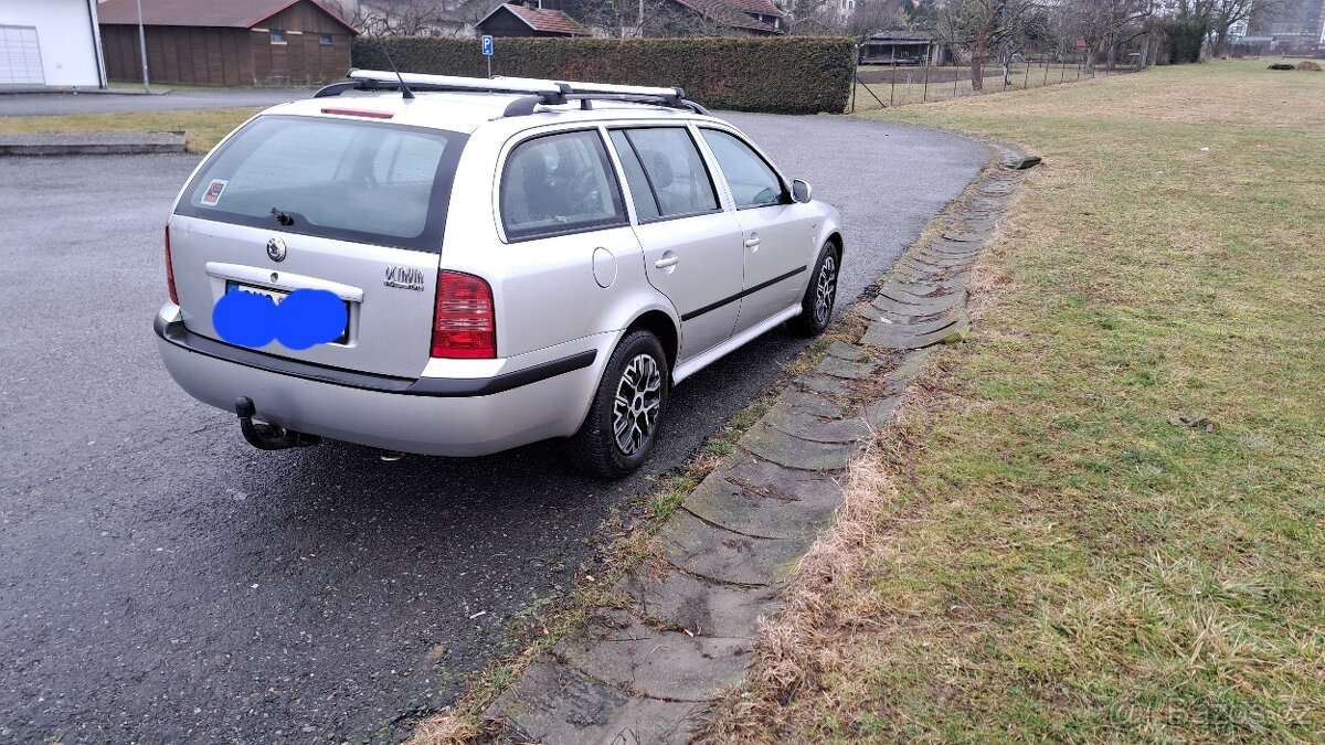 PRODÁM ŠKODA OCTAVIA COMBI FACELIFT 1.9 TDI 81 KW - 9