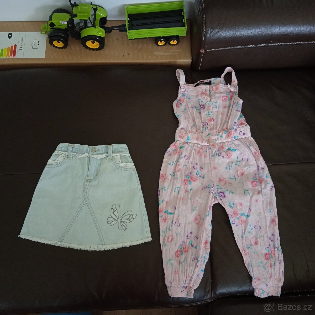 Dětské šatičky od vel. 74, 80, 86, 98, 104 - 9