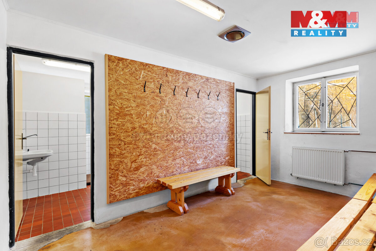 Prodej penzionu, restaurace, tělocvična, Lázně Libverda - 9