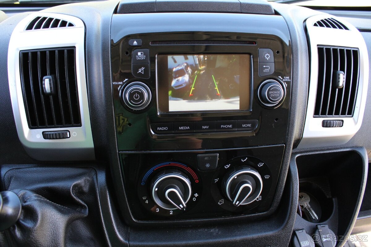 Fiat Ducato L2H2 130 Multijet 96kW - ODPOČET DPH - 9