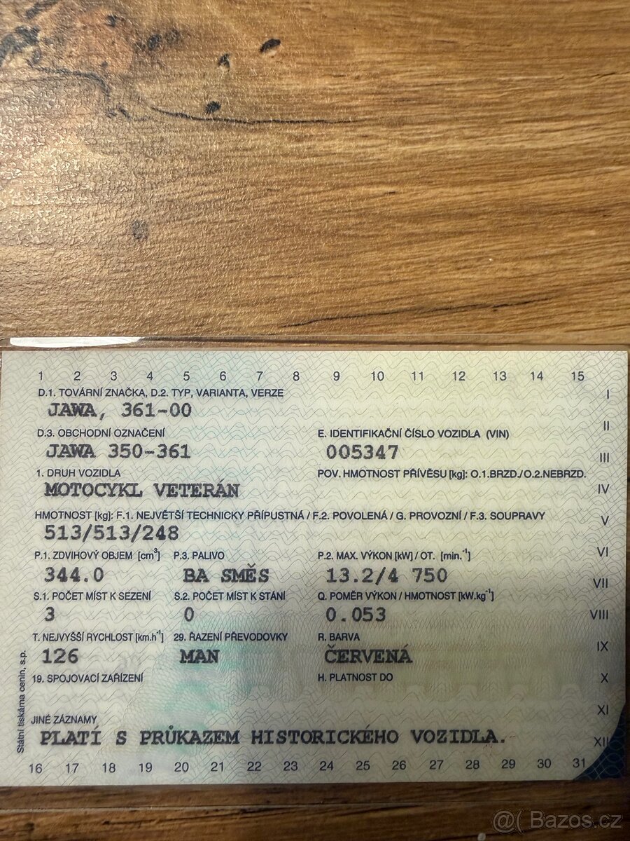 Jawa 350/361 sport - 9