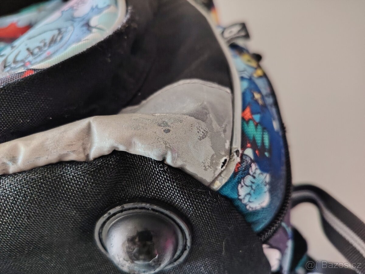 Pěkný školní batoh Topgal chilli - 9