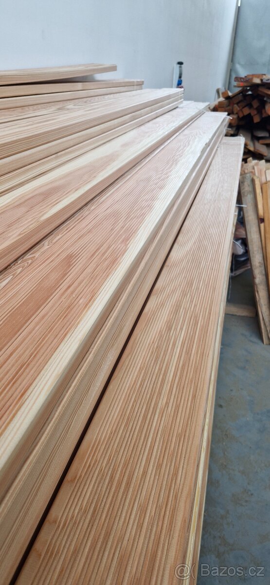Srubové palubky smrk - 9