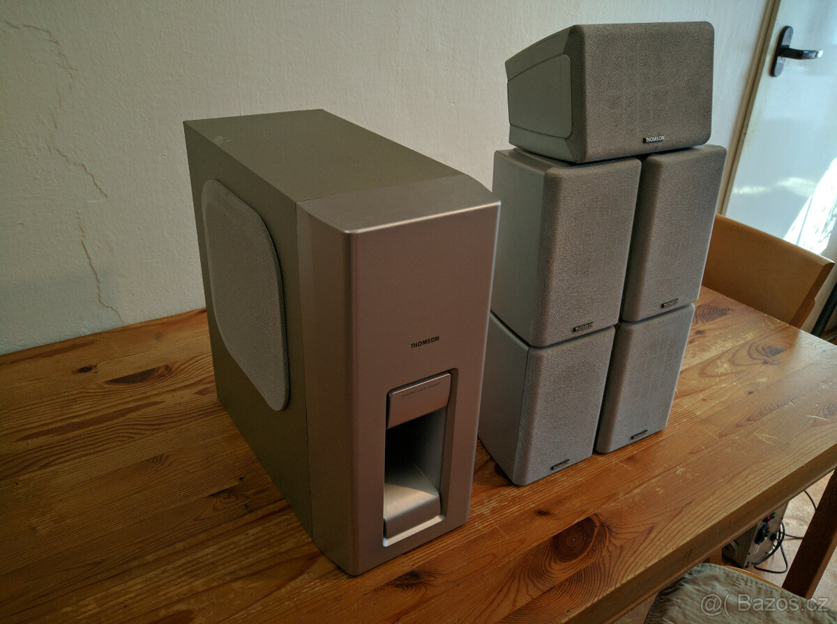 Receiver Thomson DPL570HT + repro - 9