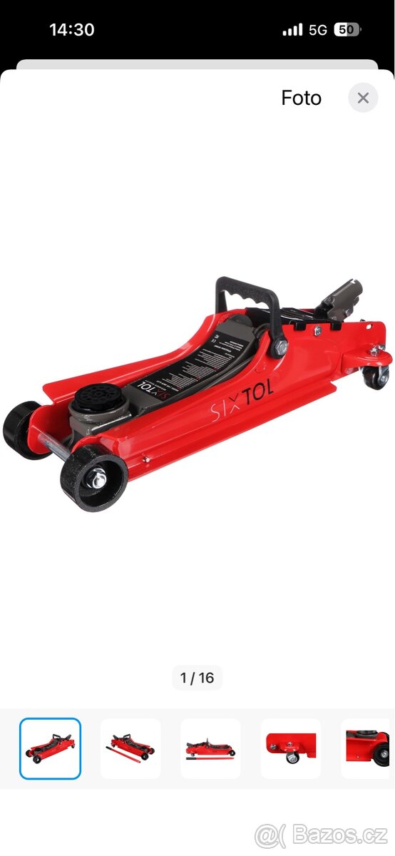 ND hever SIXTOL SX3007 - 9