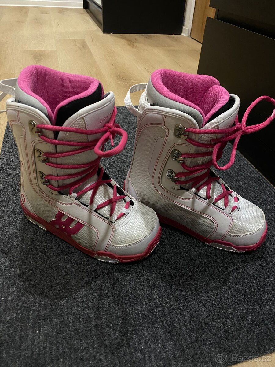 Snowboard boty dámské - 9