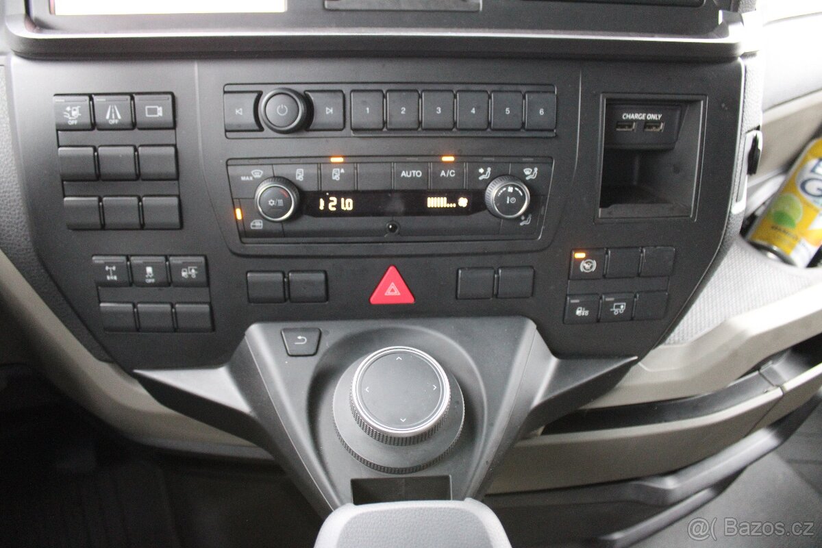 MAN TGX 18.480, LOWDECK, NAVIGACE, EURO 6 - 9