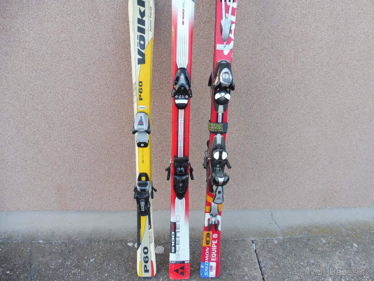 Salomon- 2xFischer -Volkl atd. - 9
