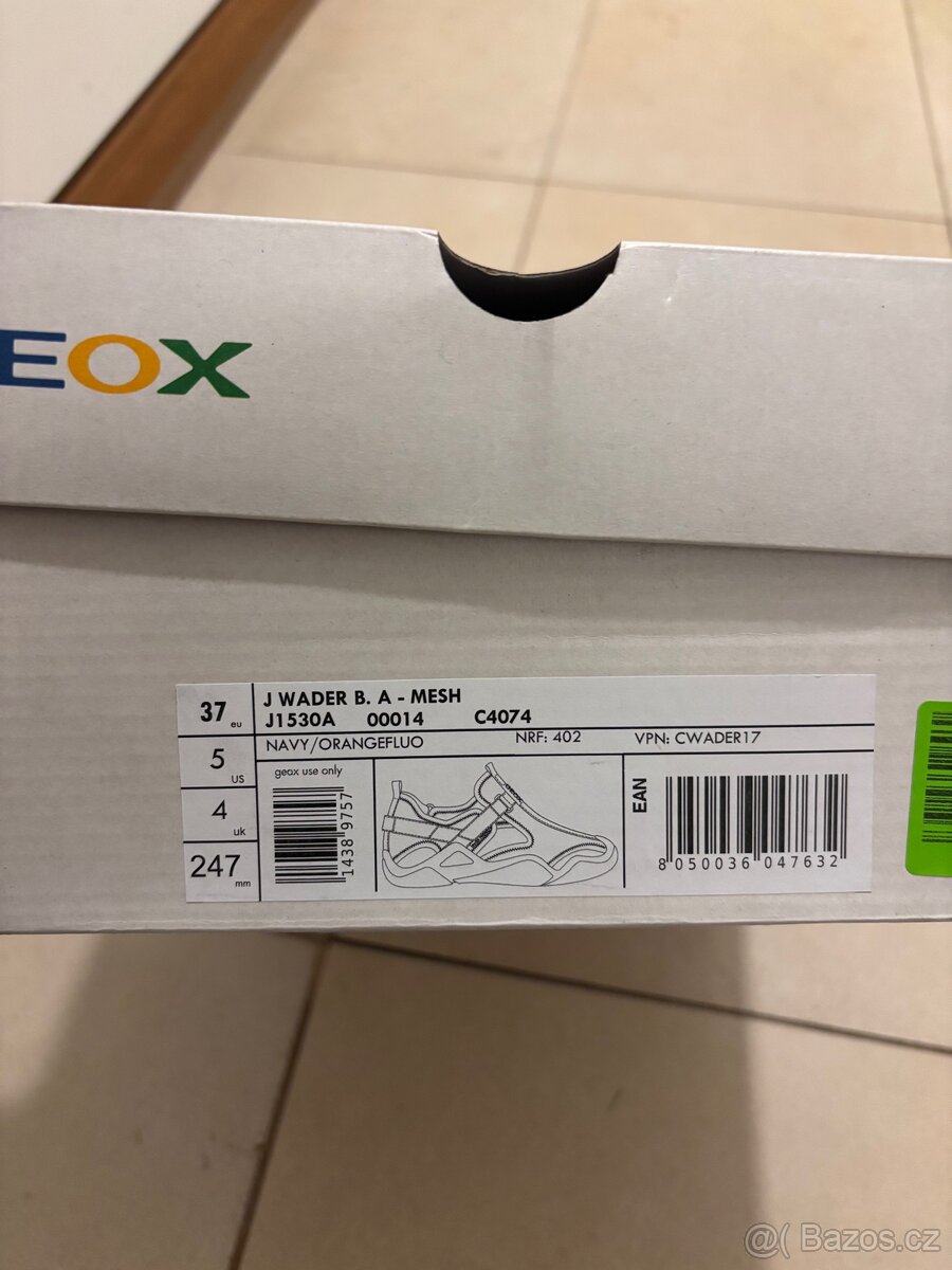 Chlapecké letní boty Geox, vel. 37 - 9