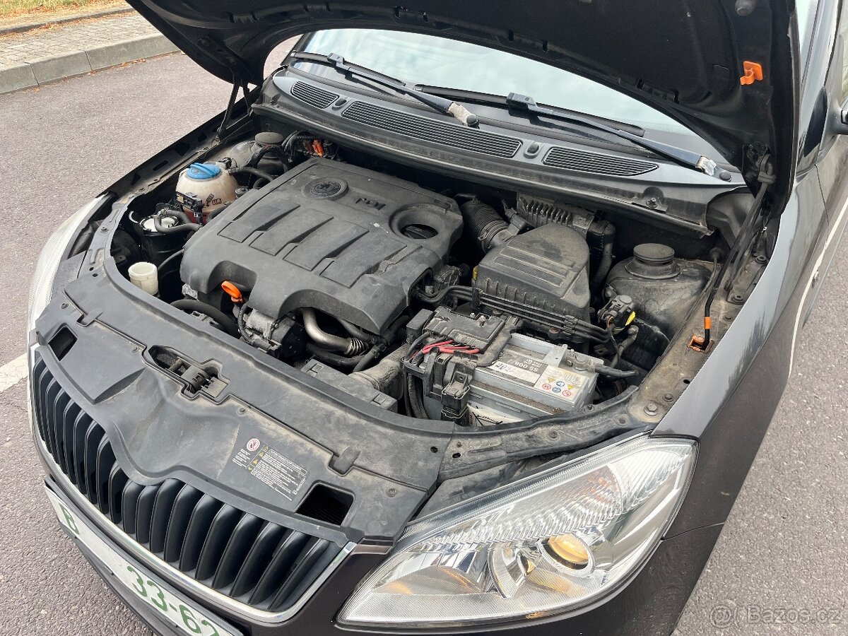 Škoda Roomster 2011 1.6 TDI - 9