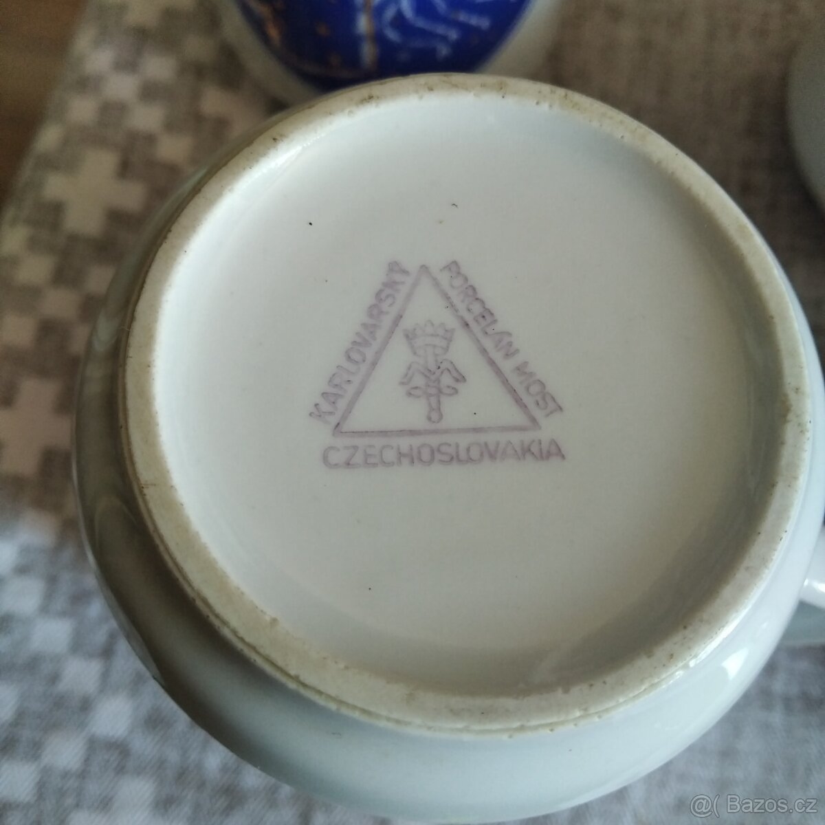 stare porcelanove hrnky malovane sady - 9