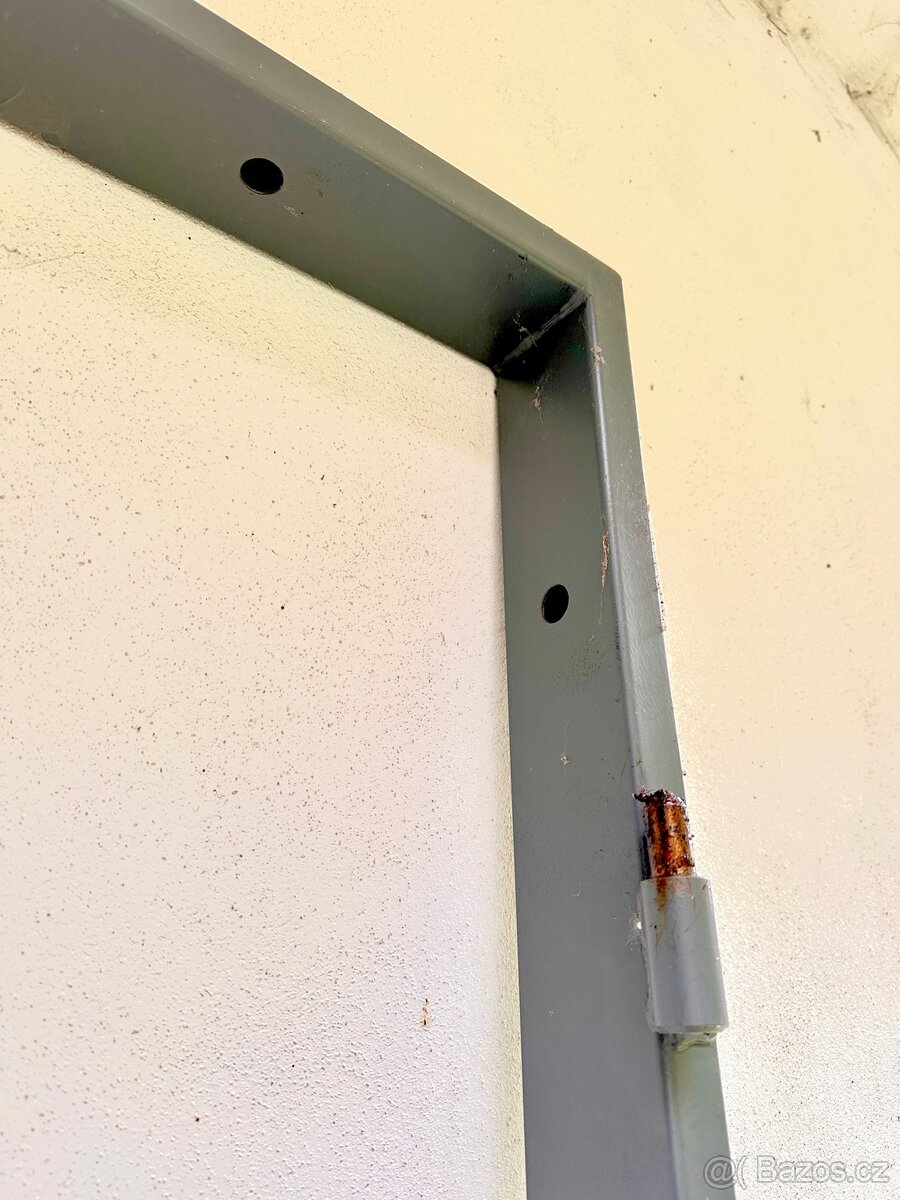 Garážové Vrata - Rám (Futro+Křidla) - 9