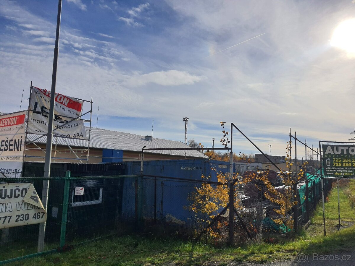 Pronájem průmyslové a skladové haly - 9