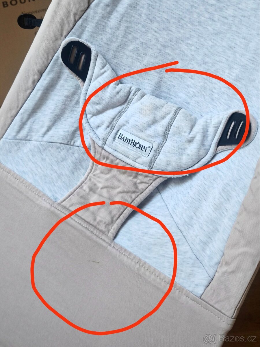 Houpátko babybjorn s příslušenstvím - 9