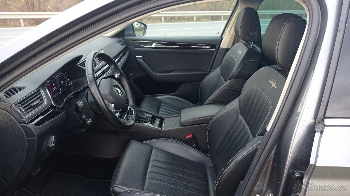 Škoda Superb, 2,0 TDi Laurin & Klement DSG - 9