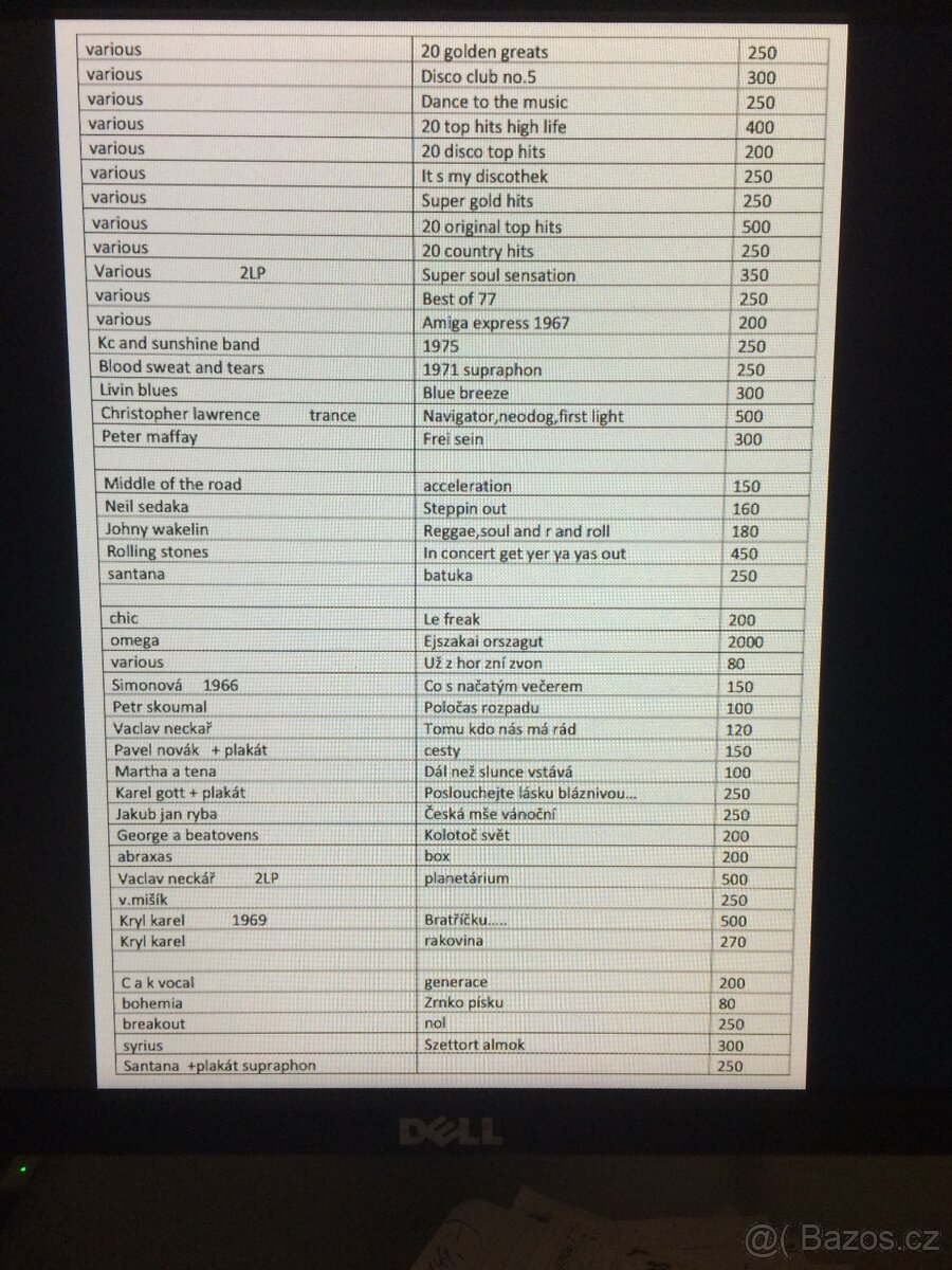 LP gramodesky a singly komplet za 50% - 9
