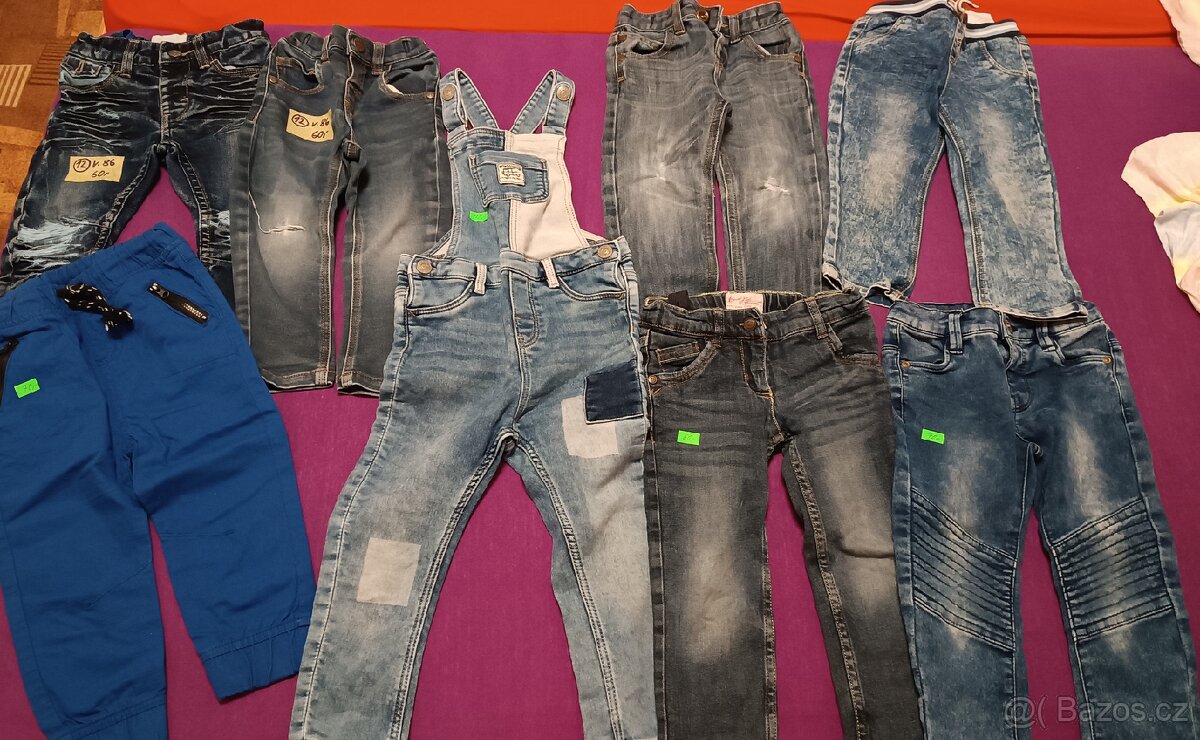 Oblečení 86-92 - 9