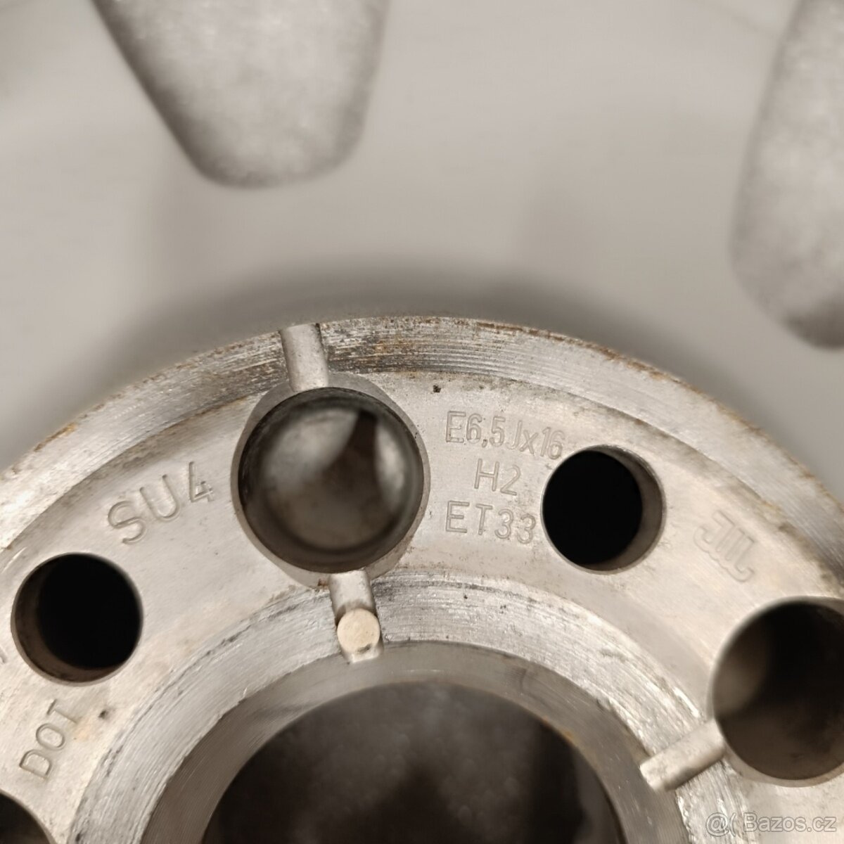 Alu kola na Q3, Sharan, Alhambra 6,5Jx16 , ET33 - 9