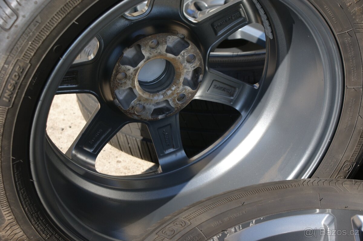 pekna sada grafitovych alu kol R16 Seat Audi Skoda VW - 9