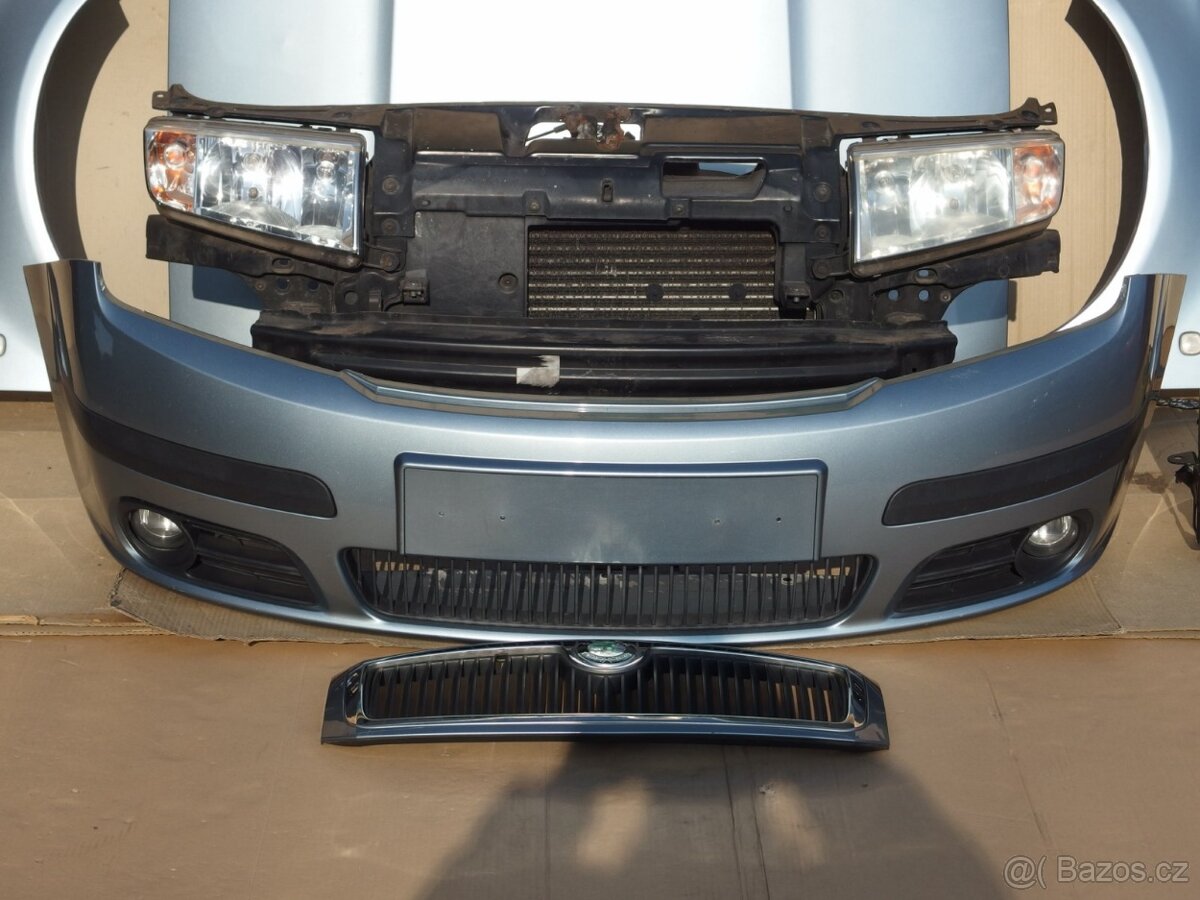 Předek Škoda Fabia I facelift - 9