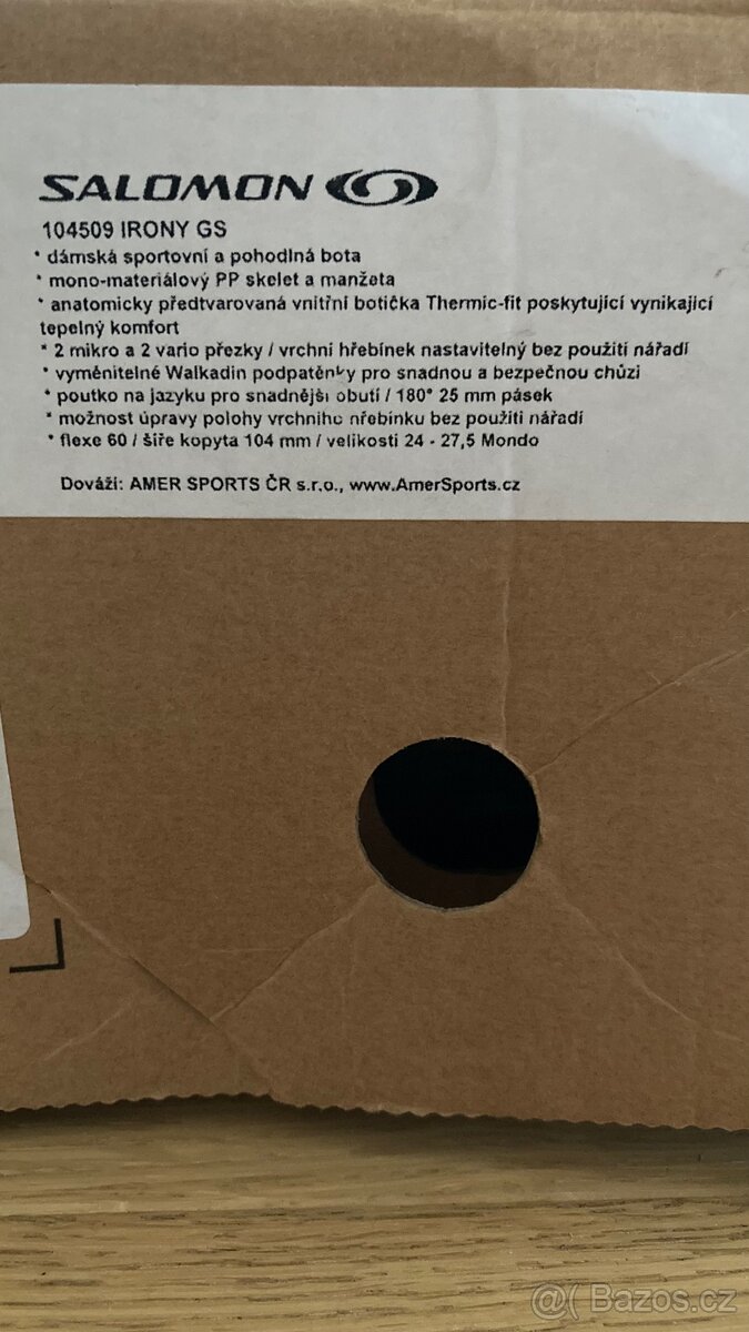 Dámské lyžařské boty SALOMON “24” - 9