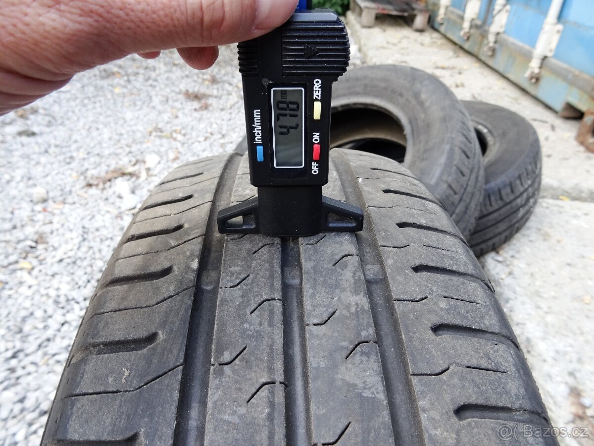 4x Letní pneu 185/65 R15 Continental - 9