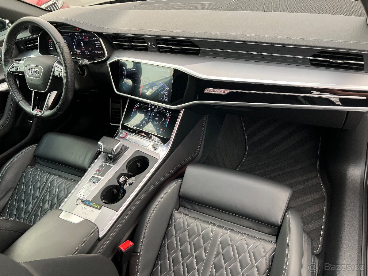 Audi S6 Avant 3.0 TDi,257kW,4x4,S-Line,LED,Tažné,Vzduch,DPH - 9