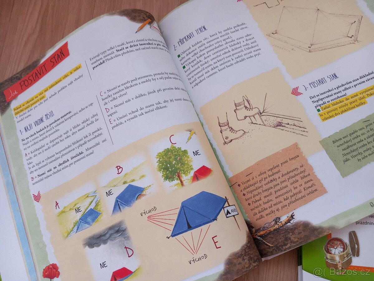 Dvě knihy - Dobrodružství v přírodě 1 a 2 - 9