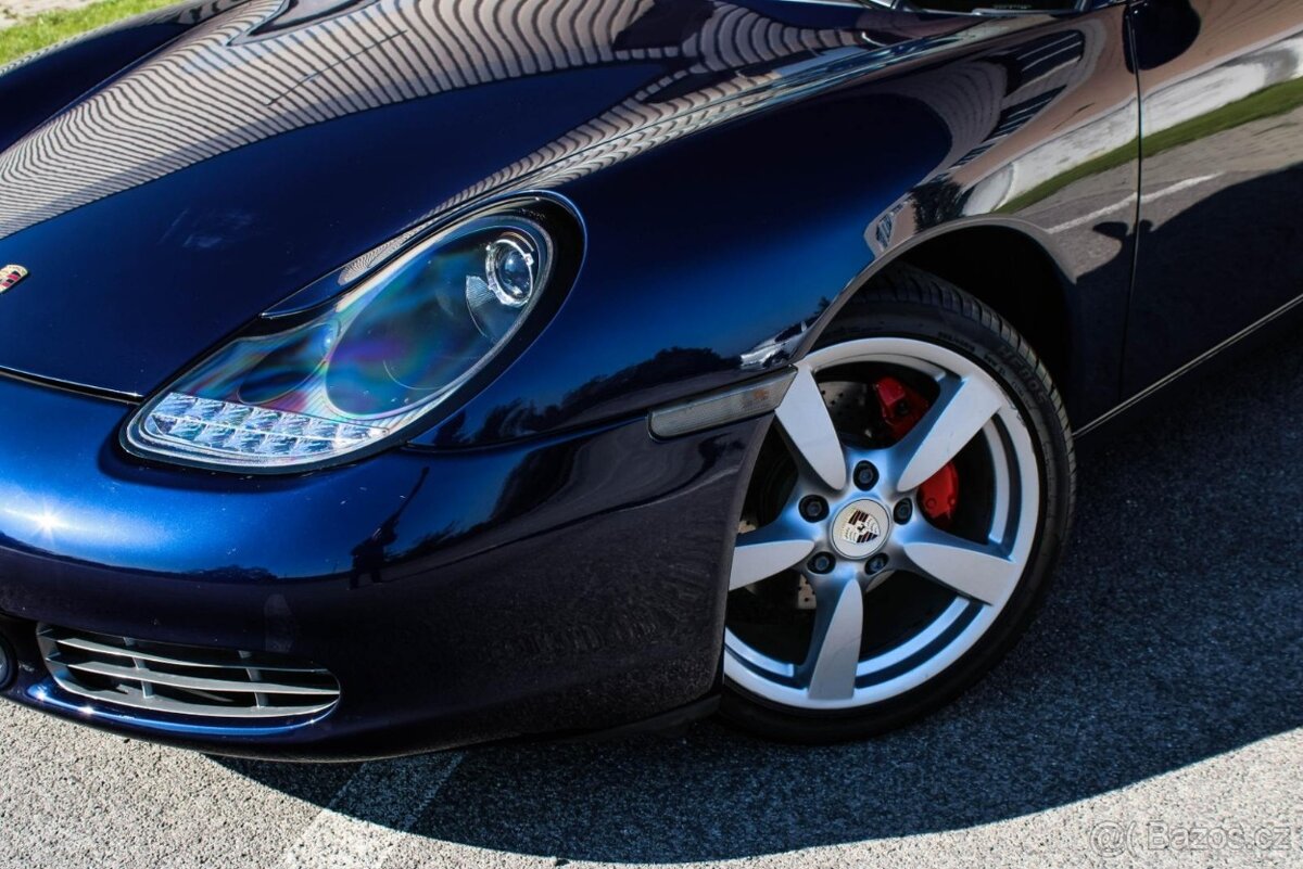 Porsche Boxster 986 S 3.2 tiptronic - 9