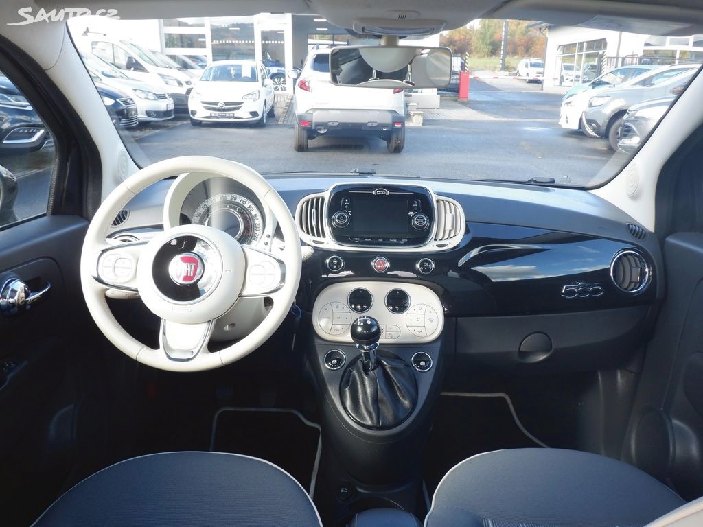Fiat 500, 1.2i - 9