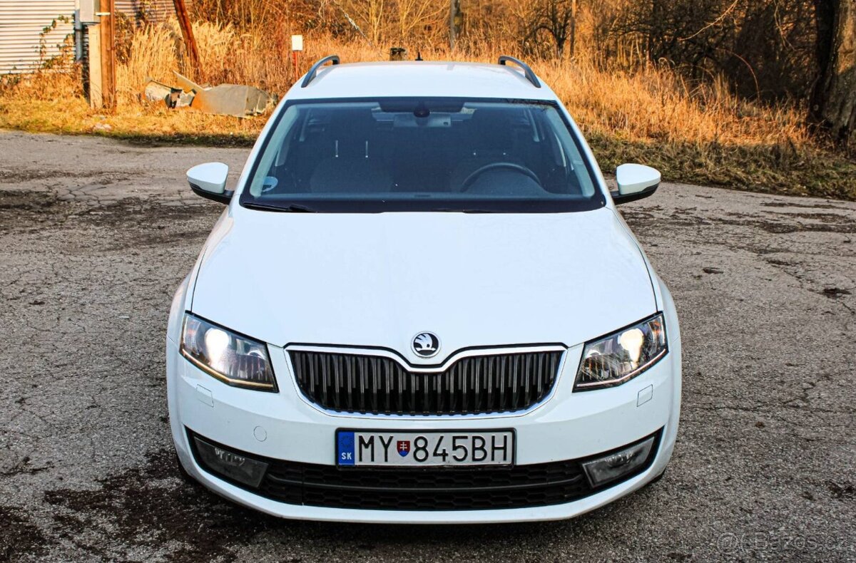 Škoda Octavia Combi 1.6 TDI 81kw - 9