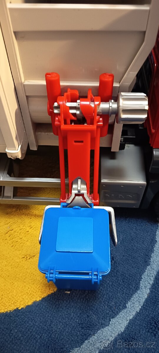 Popelarske auto zn. Bruder - 9