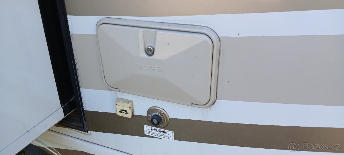 Obytný Mercedes SPRINTER V6 - 9