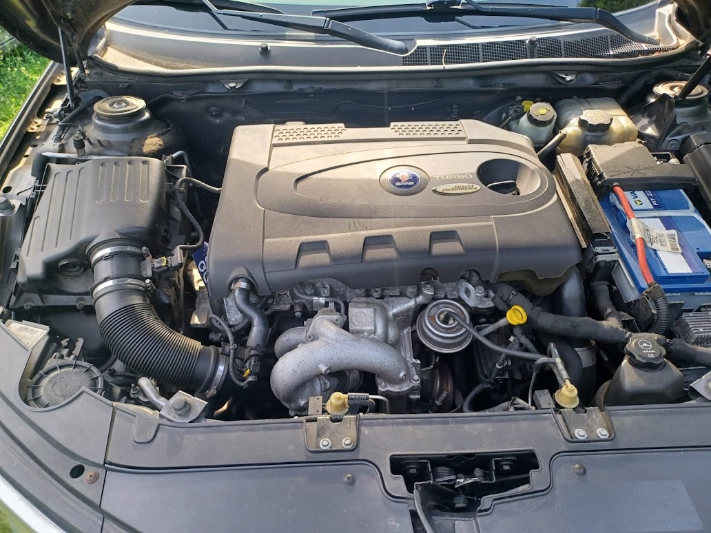 Prodám SAAB 9-5 NG. Cena k jednání - 9